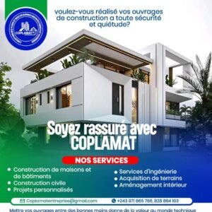 Entreprise de constriction