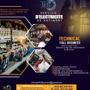 Service D’électricité generale