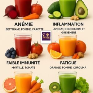 Livraison de jus traitant