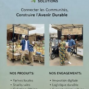 TIJAK SOLUTION accompagne les entrepreneurs, femmes et jeunes dans la création, la digitalisation et la croissance durable de leurs entreprises locales.