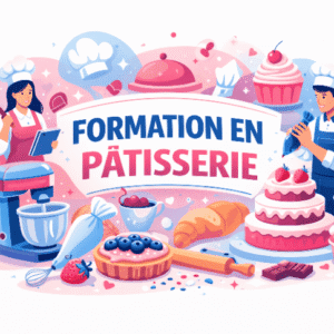 Formation sur la Pâtisserie Créative