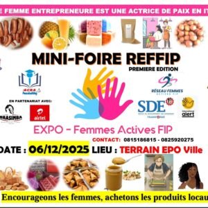 Organisation de mini-foires de vente et promotion des produits et services