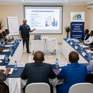Formation en management d'entreprise