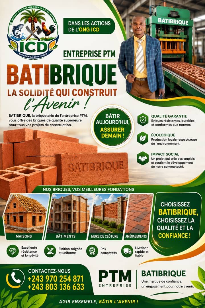 fabrication de Briques