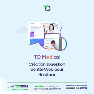 TD Hospital - Création & Gestion de Site Web
