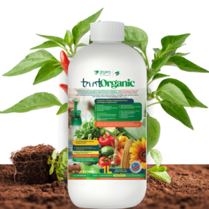 A trustOrganic® Liquide - 1L - Bio-Fertilisant & Régénérateur de Sols
