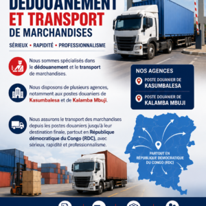 Agence en douane et fret